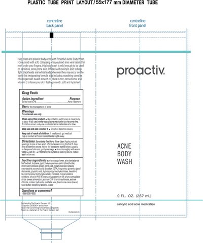 Acne Body Wash 9 Fl Oz Carton Image (Acne Body Wash 9 Fl Oz Carton Image)
